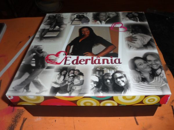Caixa Personalizada com Foto